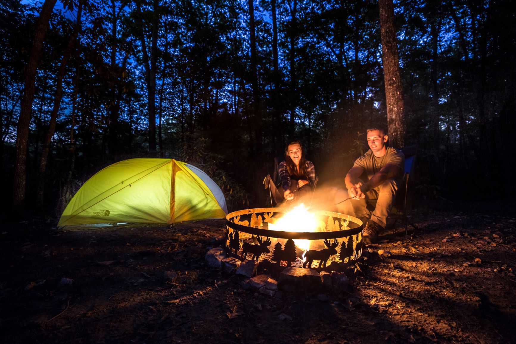 Springmaid Mountain Camping