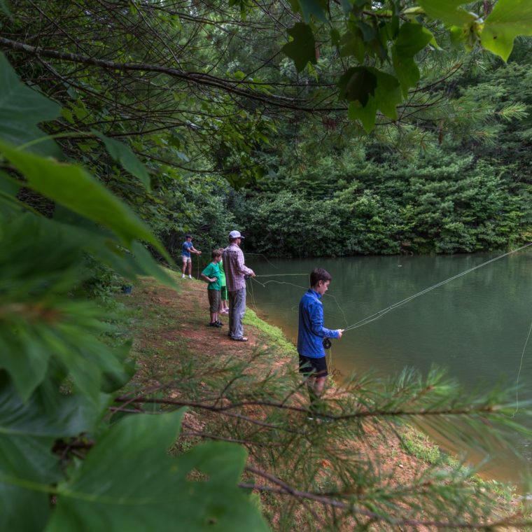 Springmaid Mountain Fishing