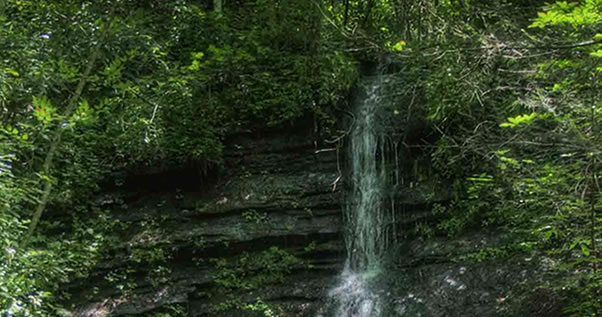 Waterfall Hike in North Carolina