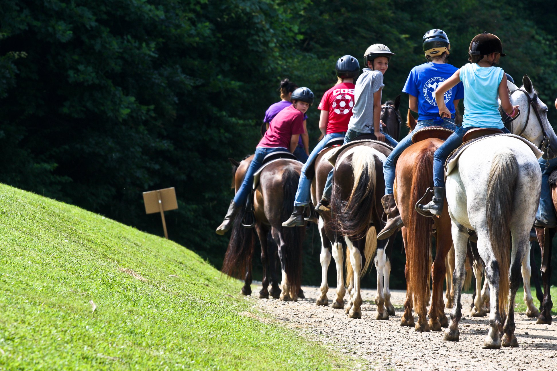 Springmaid Mountain Resort Equestrian Camp