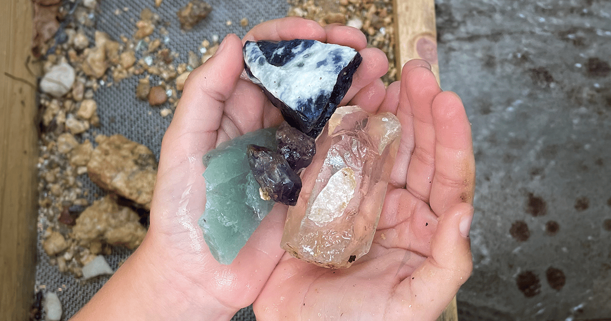 Gem Mining