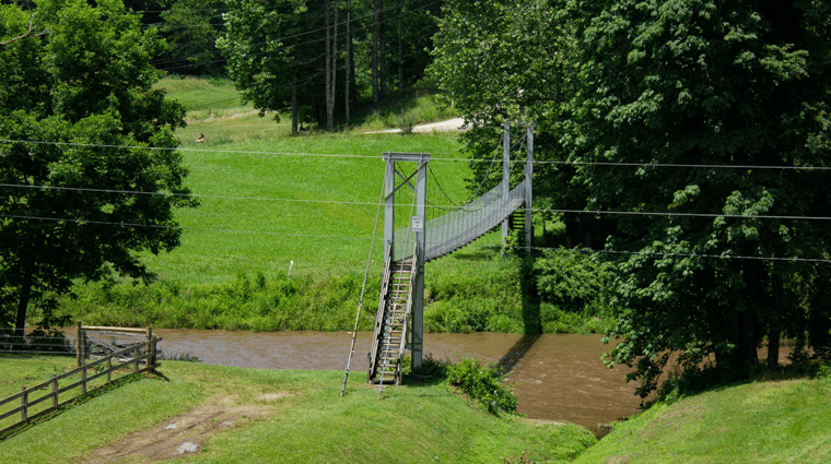 Springmaid Mountain Bridge