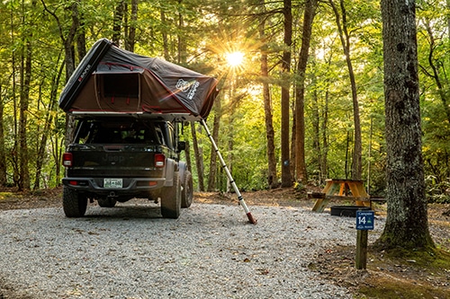 Springmaid Mountain Camping