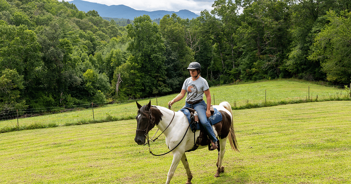 Trail Rides at Springmaid Mountain