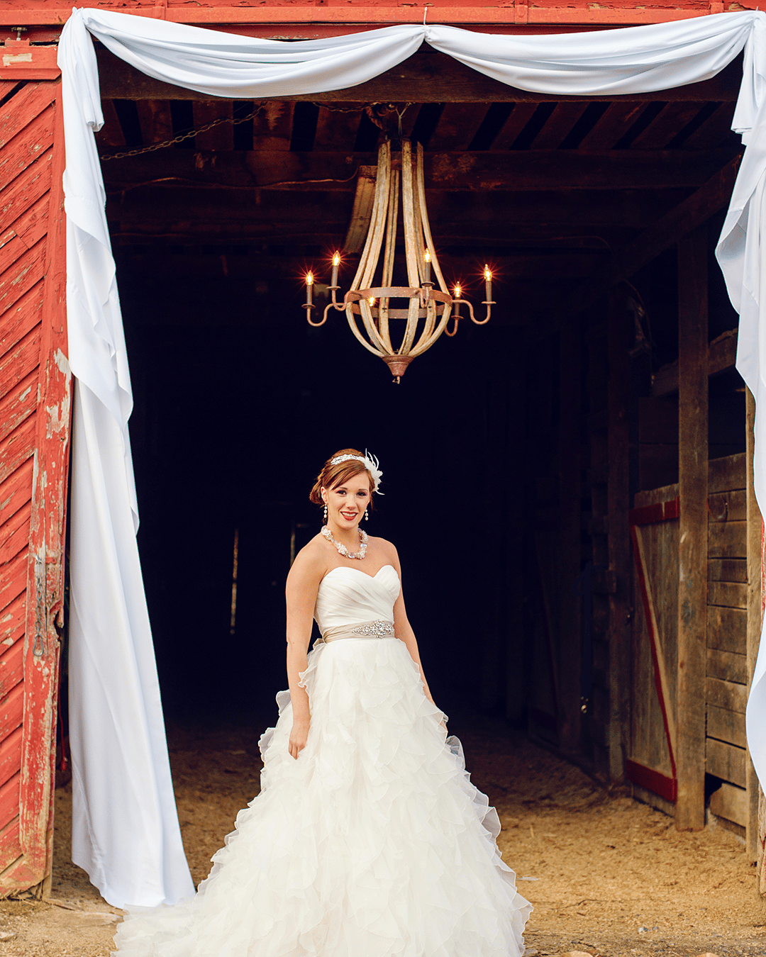 Springmaid Mountain Barn Wedding