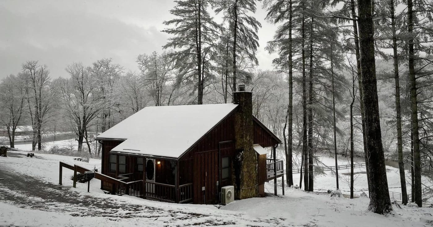 Cabin in the Snow