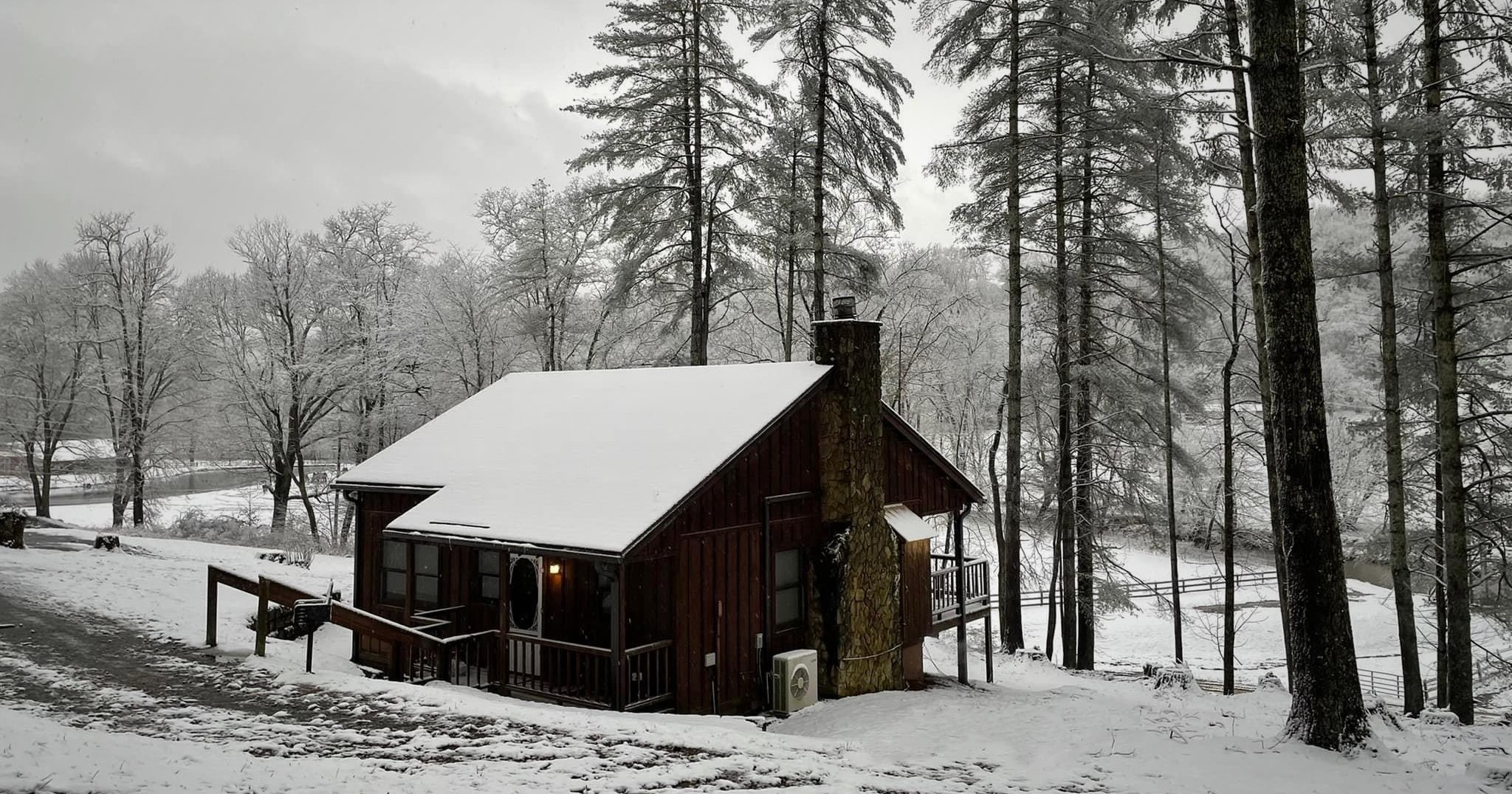 Cabin in the Snow