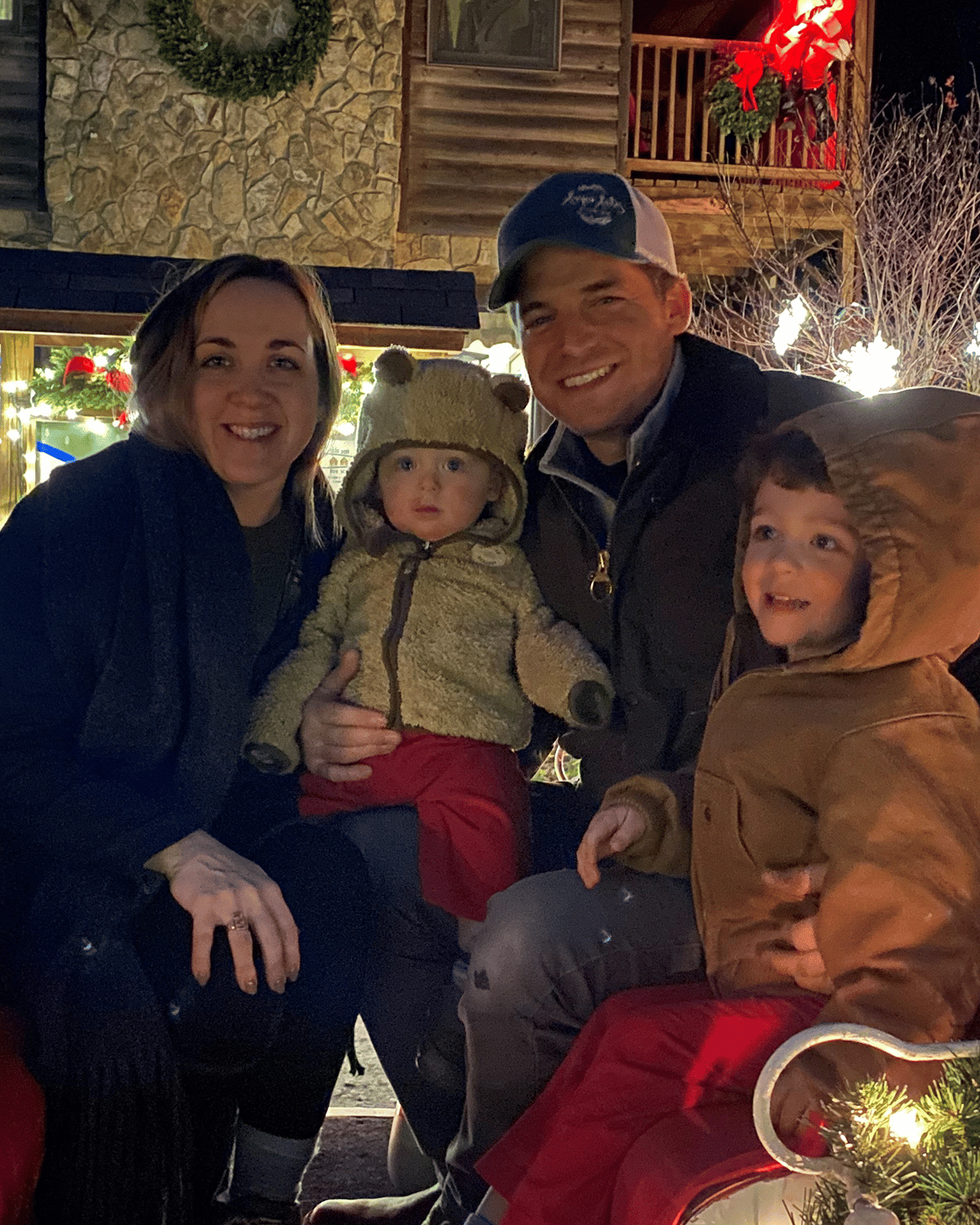 Winter Carriage Rides