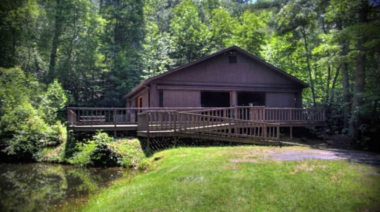 Pavilion at Springmaid Mountain