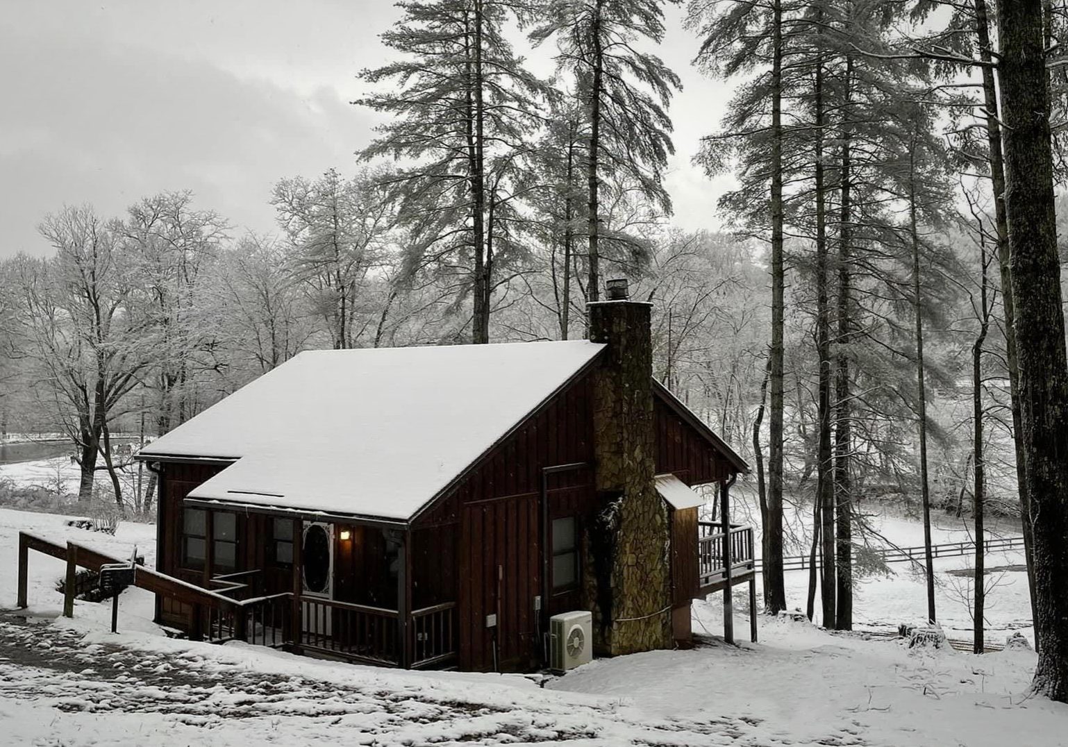 Cabin in the Snow